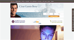 Desktop Screenshot of cesargamio.com